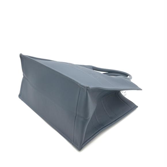 Christian Dior Book Medium Leather Tote Bag - Picture 6 of 11